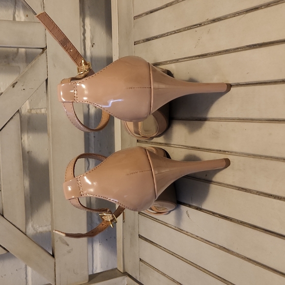 Strappy nude stilettos Brash WW Kailey - Picture 3 of 9